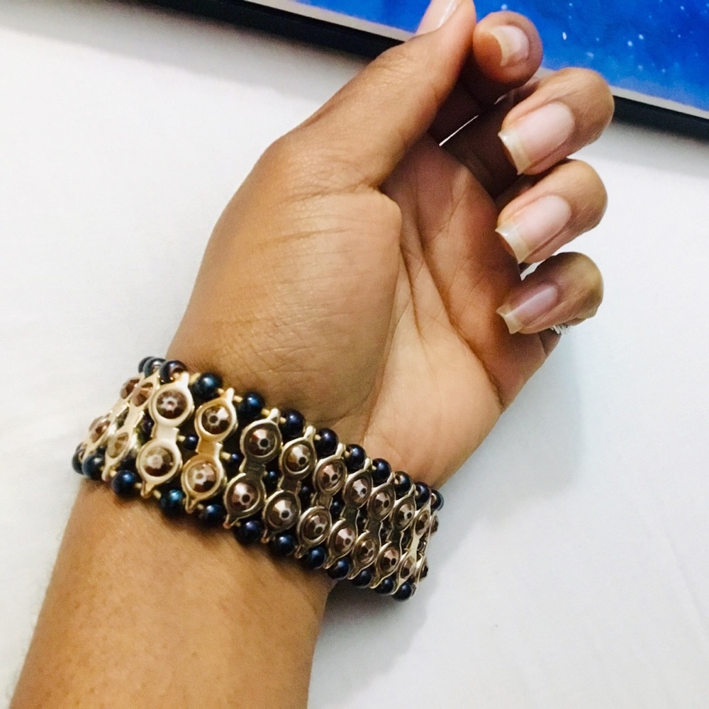 Beaded bracelet
